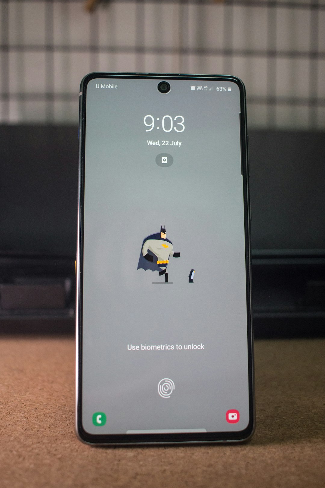 Samsung Note 10 Lite by Phone Brands a close up of a cell phone on a table