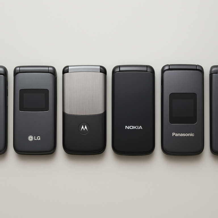 Featured image for Top 10 Most Popular Flip Phone Brands Available in the Market 2026