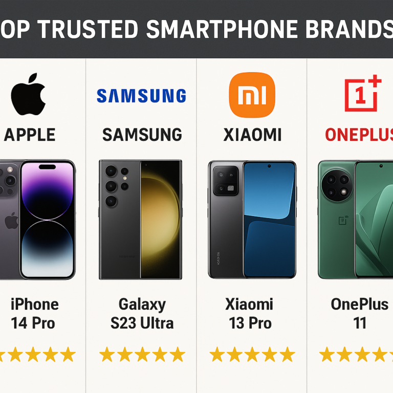 Featured image for 5 Most Trusted Smartphone Brands of 2026 Who Wins