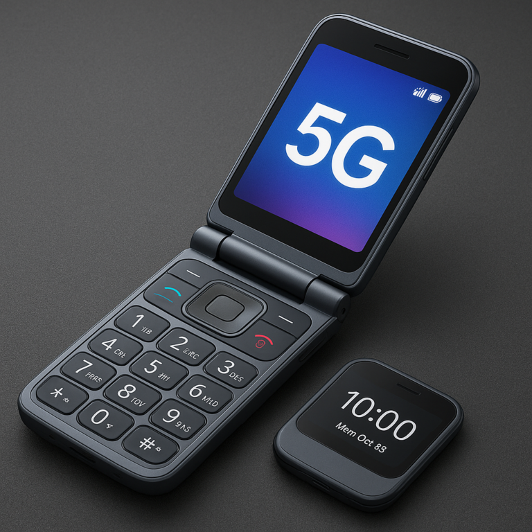 Featured image for 7 Top 5G Flip Phones Brands with Advanced Features 2026