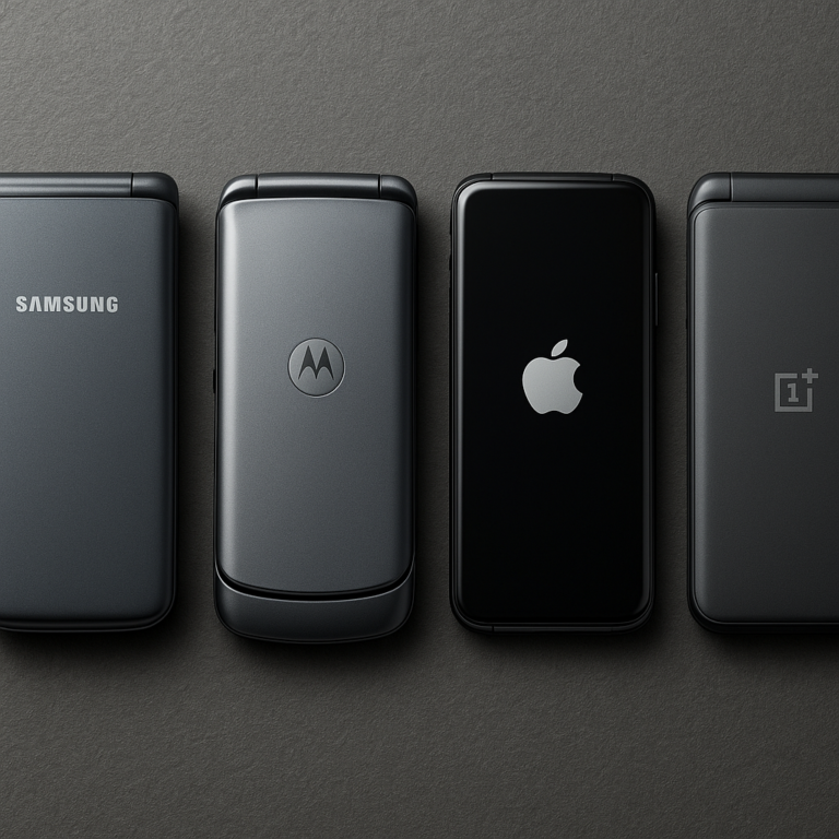 Featured image for Top Flip Phone Manufacturers 6 Brands Dominating 2026