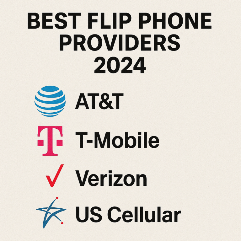 Featured image for 7 Best Flip Phone Providers for 2024 Ranked