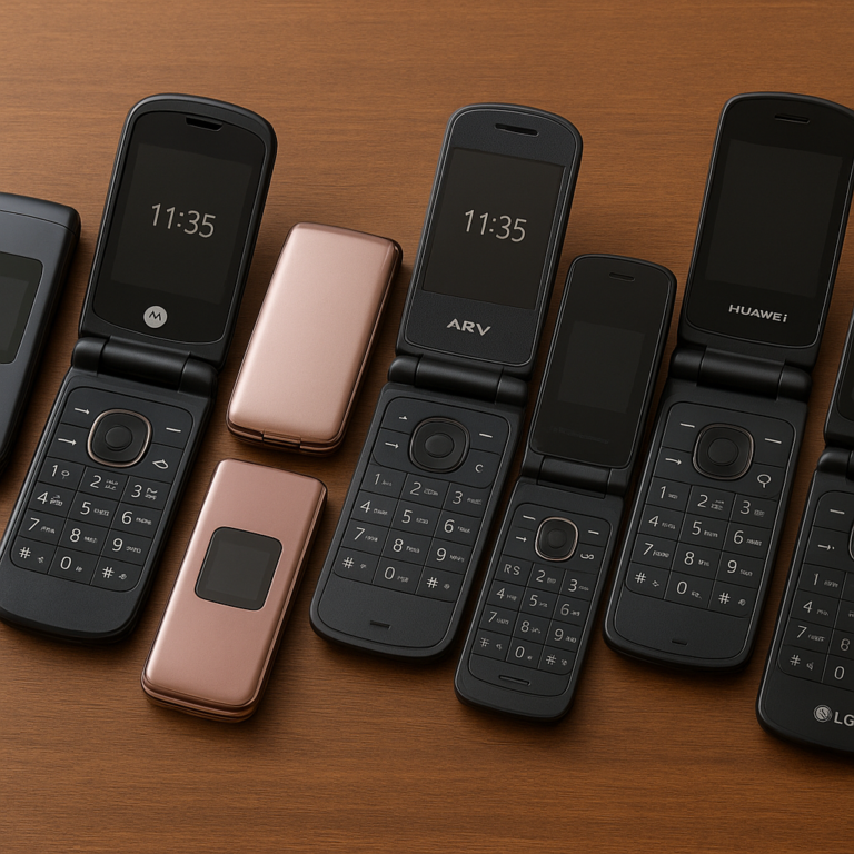 Featured image for 12 Latest Flip Phone Brands Worth Your Attention 2026